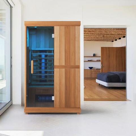 Finnmark FD-2 2-Person Full-Spectrum Infrared Sauna – Compact Luxury Wellness