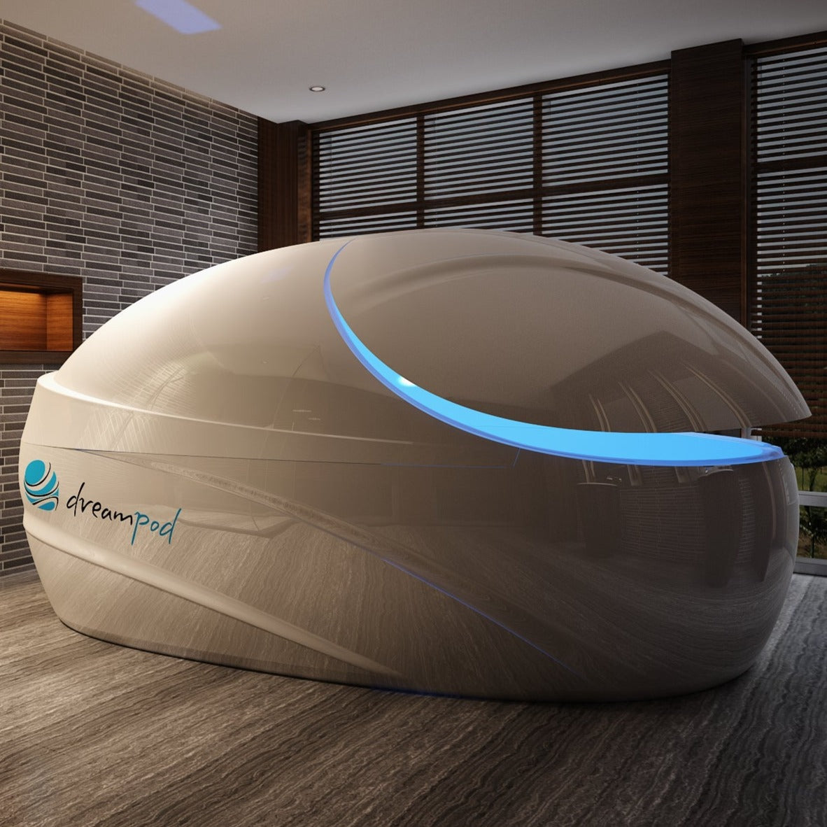 Dreampod Vmax Float Pod – Oversized Float Tank for Athletes, Larger Users & Accessibility Needs