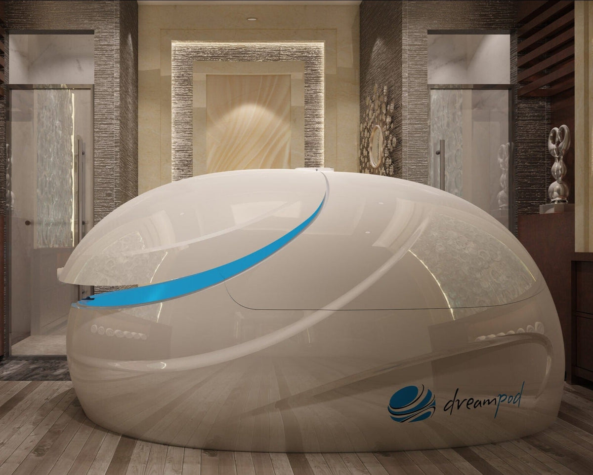 Dreampod V2 Float Pod – Flagship Sensory Deprivation Tank with Advanced Insulation & Precision Controls