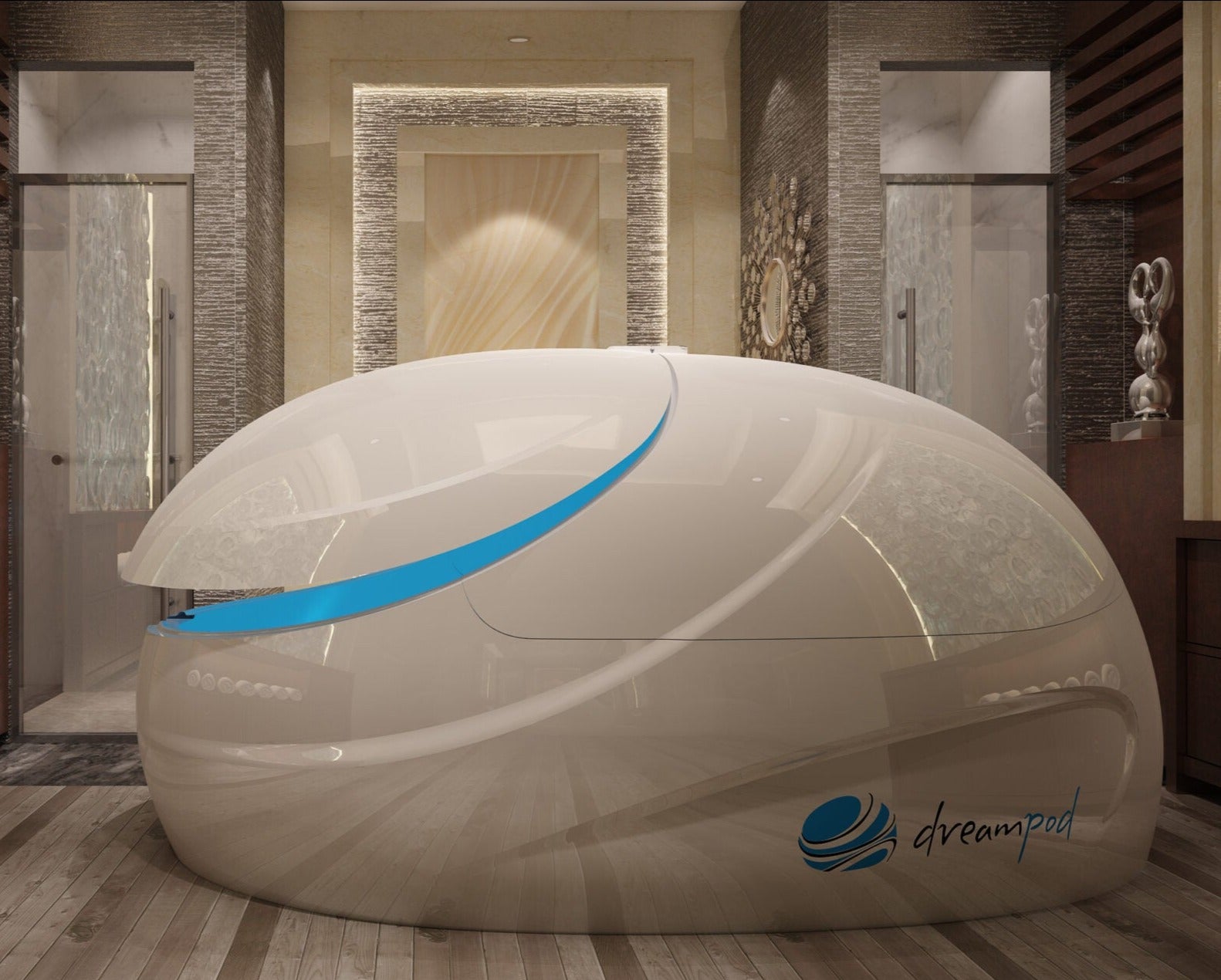 Dreampod V2 Float Pod – Flagship Sensory Deprivation Tank with Advanced Insulation & Precision Controls