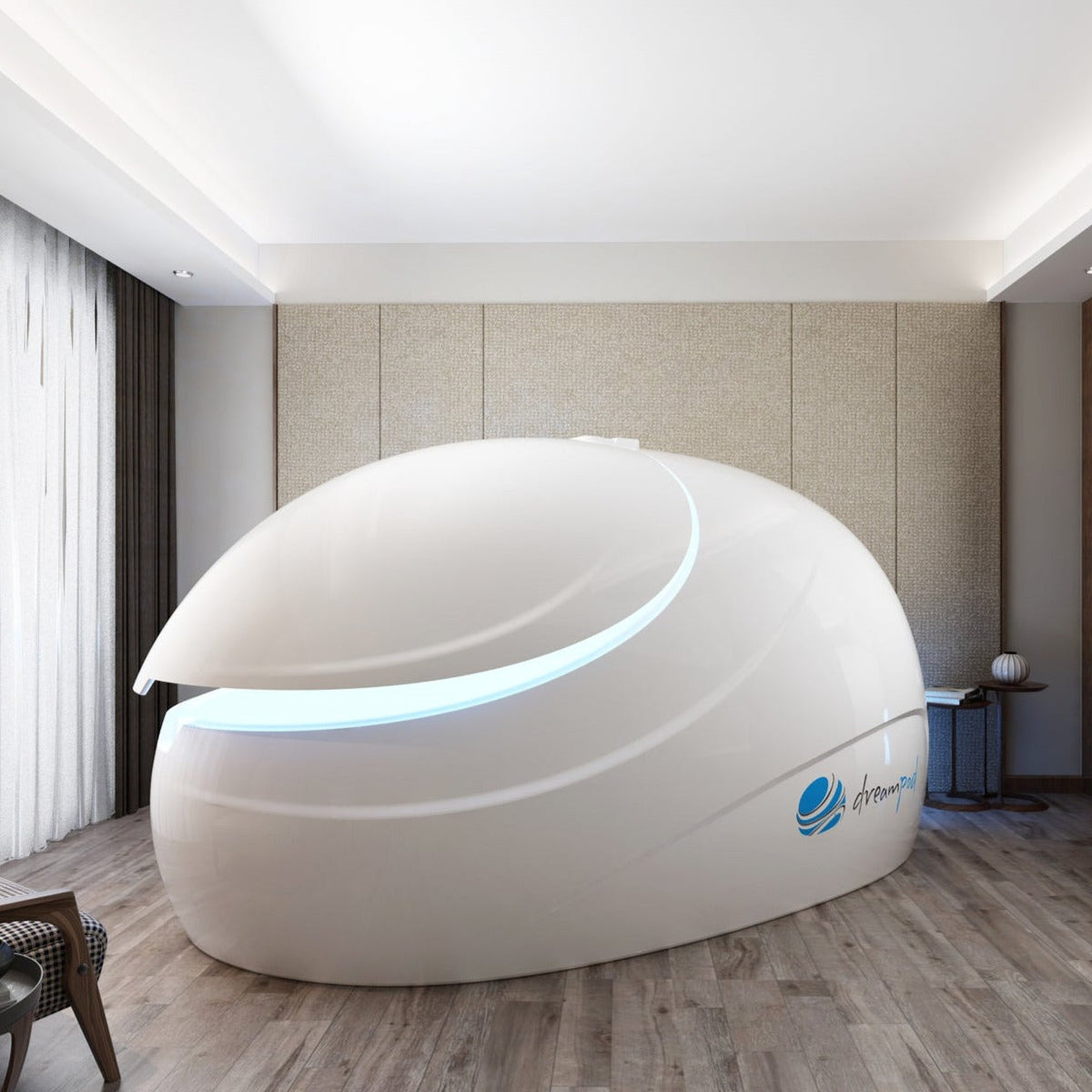 Dreampod Sport Float Pod – Affordable, Commercial-Grade Float Tank for Home &amp; Spa Use