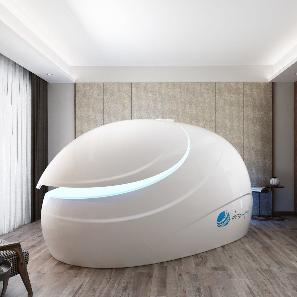 Dreampod Sport Float Pod – Affordable, Commercial-Grade Float Tank for Home & Spa Use