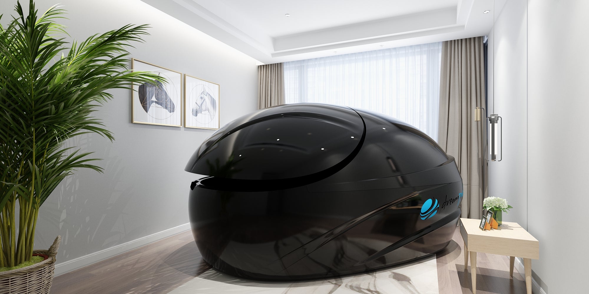 Dreampod Vmax Float Pod – Oversized Float Tank for Athletes, Larger Users & Accessibility Needs