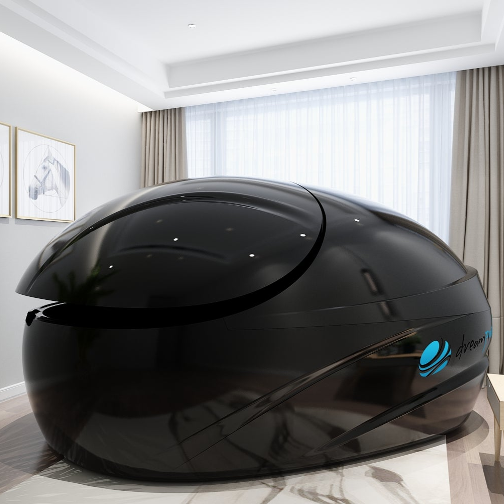 Dreampod Vmax Float Pod – Oversized Float Tank for Athletes, Larger Users & Accessibility Needs