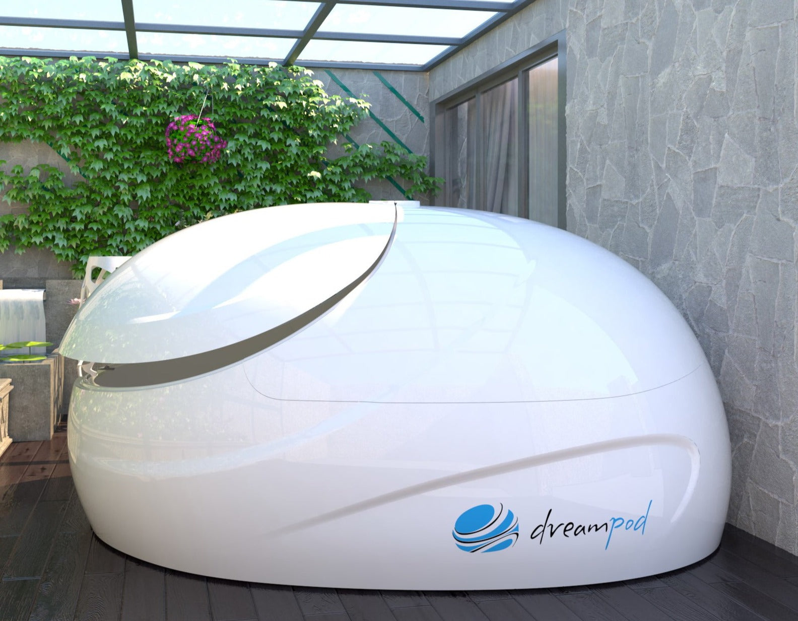 Dreampod Sport Float Pod – Affordable, Commercial-Grade Float Tank for Home & Spa Use