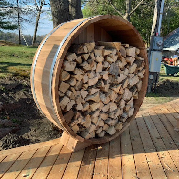 Barrel Saunas