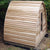 Dundalk LeisureCraft Clear Cedar Mini POD 2-4 Person Sauna