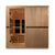 Golden Designs 2025 Catalonia 8 Person Near Zero EMF FAR IR Sauna (GDI-6880-02)