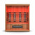 Finnmark FD-3 Infrared Sauna for 4 – Full Spectrum Heat & Cedar Interior