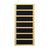 Golden Designs Dynamic Cardoba 2-Person Low EMF FAR Infrared Sauna – Canadian Hemlock (DYN-6203-01)