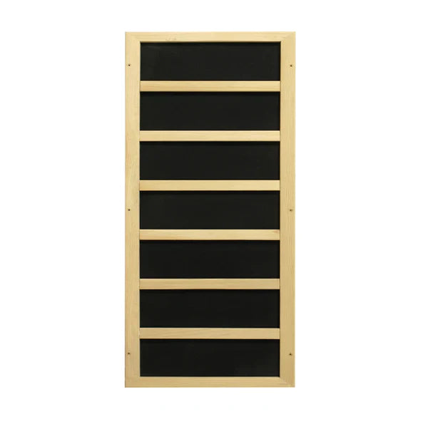 Golden Designs Dynamic Vittoria 2-Person Low EMF FAR Infrared Sauna – DYN-6220-01