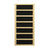 Golden Designs Dynamic Santiago 2-Person Low EMF FAR Infrared Sauna (DYN-6209-01)