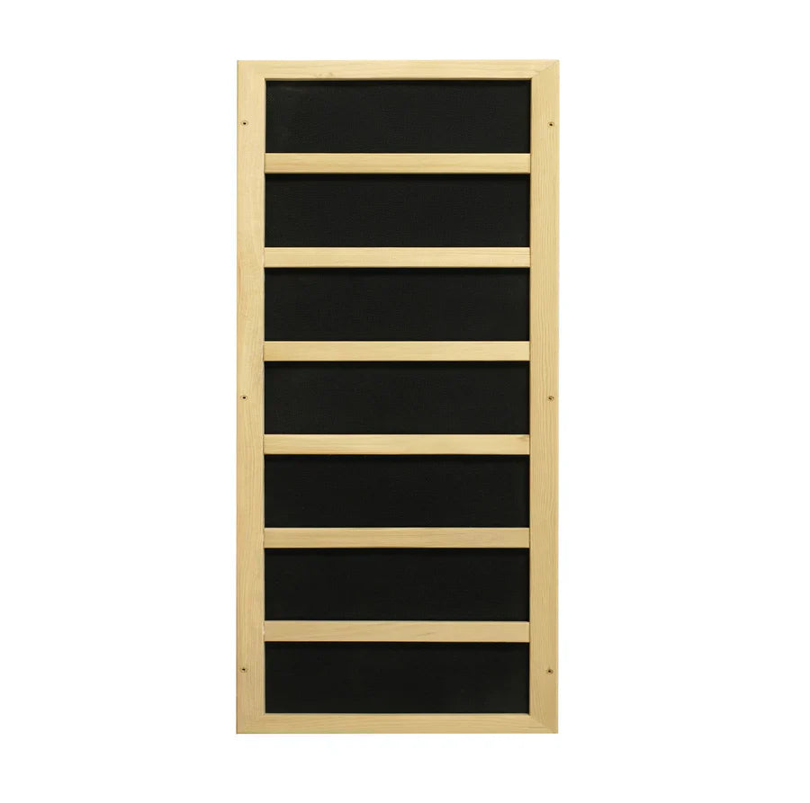 Golden Designs Maxxus Serenity 2-Person Dual Tech Low EMF FAR Infrared Sauna (MX-LS2-01)