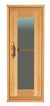 Dundalk Leisure Knotty Cedar Mini Pod Sauna