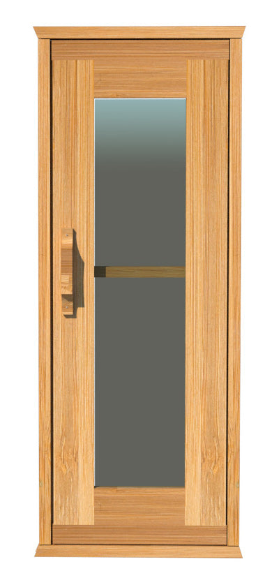 Dundalk LeisureCraft Knotty Cedar Outdoor Cabin Sauna