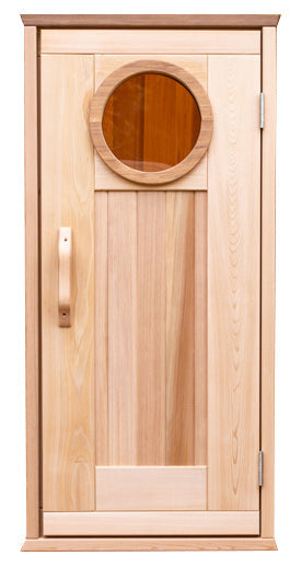 Dundalk Leisure Knotty Cedar Mini Pod Sauna