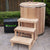 Dundalk LeisureCraft The Arctic Cold Plunge Tub - Clear Red Cedar