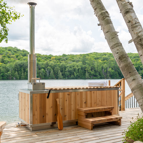 Dundalk LeisureCraft 3'x7' Cascade  Plunge Tub