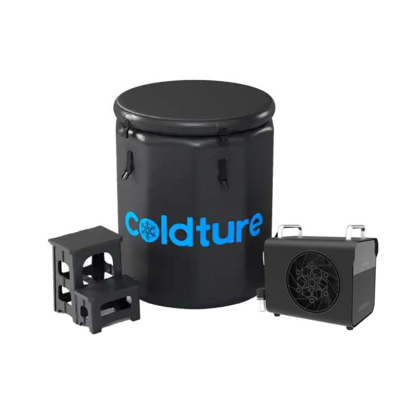 Coldture The Barrel + Chiller Pro Bundle – All-in-One Cold Plunge System with Smart Temperature Control