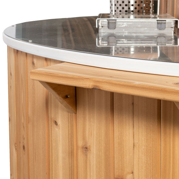 Dundalk LeisureCraft The Evolution Cedar Hot Plunge Tub 5'
