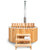 Dundalk LeisureCraft The Evolution Cedar Hot Plunge Tub 7'