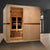 Golden Designs 2025 Catalonia 8 Person Near Zero EMF FAR IR Sauna (GDI-6880-02)