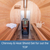 Dundalk LeisureCraft Canadian Timber Tranquility 4-5 Person Barrel Sauna CTC2345