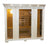 TheraSauna TS8753UF 4-Person Full-Spectrum Infrared Sauna with Aspen Hardwood & TheraMitter™ Ceramic Heaters