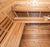 Dundalk LeisureCraft Clear Cedar Mini POD 2-4 Person Sauna