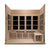 Golden Designs 2025 Catalonia 8 Person Near Zero EMF FAR IR Sauna (GDI-6880-02)