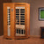 Golden Designs Dynamic Heming 2-Person Low EMF FAR Infrared Sauna – DYN-6225-02
