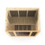 Golden Designs Dynamic Vila 3-Person Ultra Low EMF FAR Infrared Sauna – DYN-6315-02