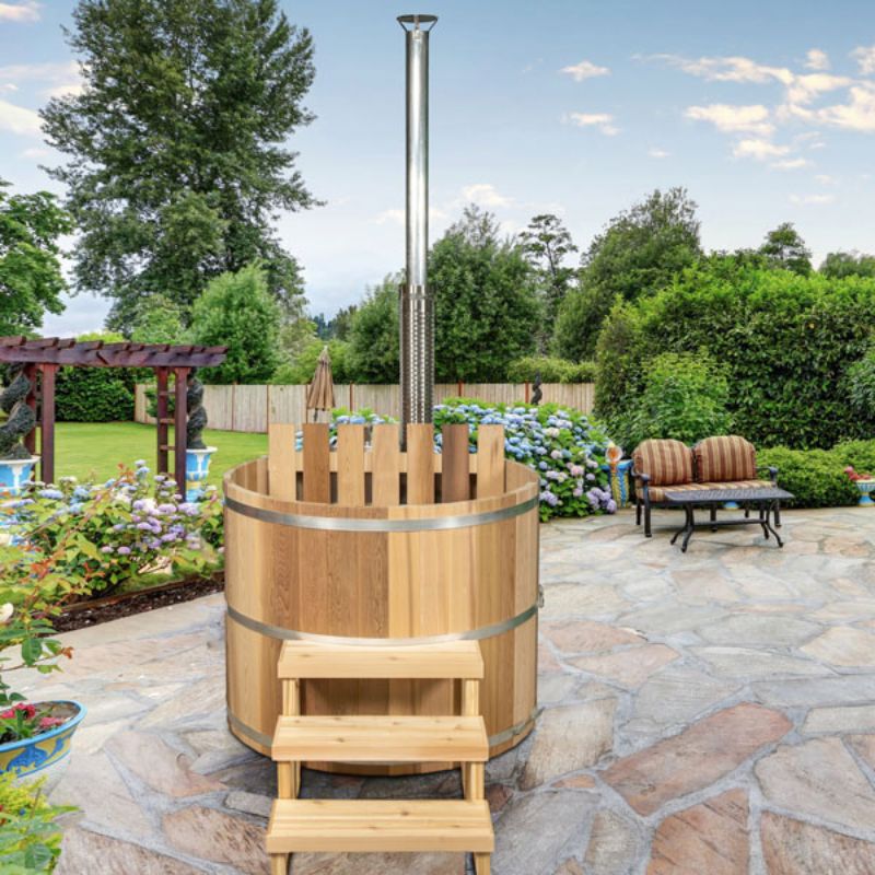 Dundalk LeisureCraft The Original Cedar Hot Tub