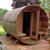 Dundalk LeisureCraft Clear Red Cedar Barrel Sauna