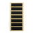 Golden Designs Dynamic Vila 3-Person Ultra Low EMF FAR Infrared Sauna – DYN-6315-02