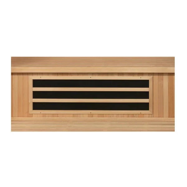 Golden Designs Dynamic “Lugano Elite” 3-Person Ultra Low EMF FAR Infrared Sauna (DYN-6336-02 Elite)