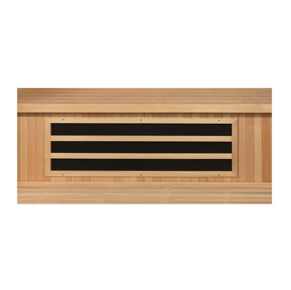 Golden Designs Dynamic Heming 2-Person Low EMF FAR Infrared Sauna – DYN-6225-02