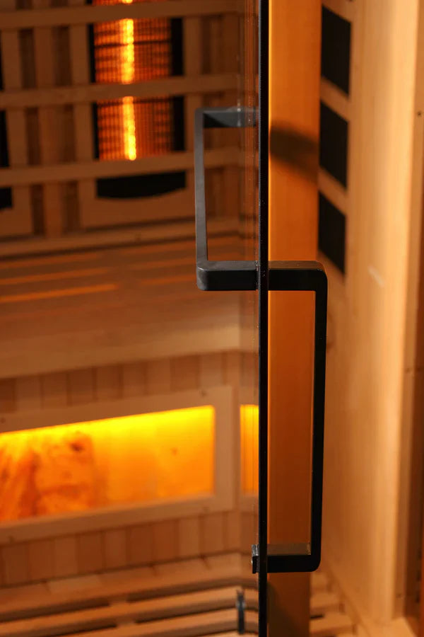 Golden Designs 2025 "Reserve Edition" 4 Person Full Spectrum with Himalayan Salt Bar (GDI-8040-03)