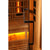 Golden Designs 2025 Reserve Edition 2 Person Full Spectrum with Himalayan Salt Bar GDI-8020-03