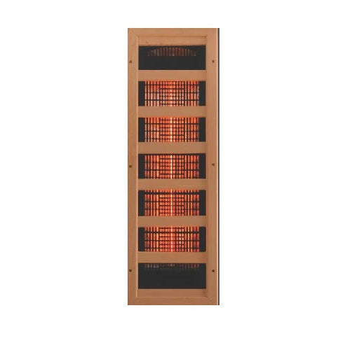 Golden Designs Maxxus 3-Person Full Spectrum Infrared Sauna – Red Cedar (MX-M306-01-FS)
