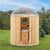 Dundalk LeisureCraft Skylight Washroom/Shower Combo