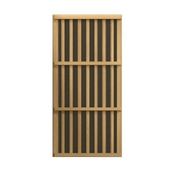 Golden Designs Maxxus 3-Person FAR Infrared Sauna – Low EMF, Red Cedar (MX-K356-01)