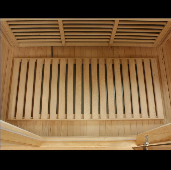 Golden Designs Maxxus 3-Person Infrared Sauna – Red Cedar, Low EMF (MX-K306-01)