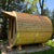 Dundalk LeisureCraft Knotty Cedar Barrel Sauna