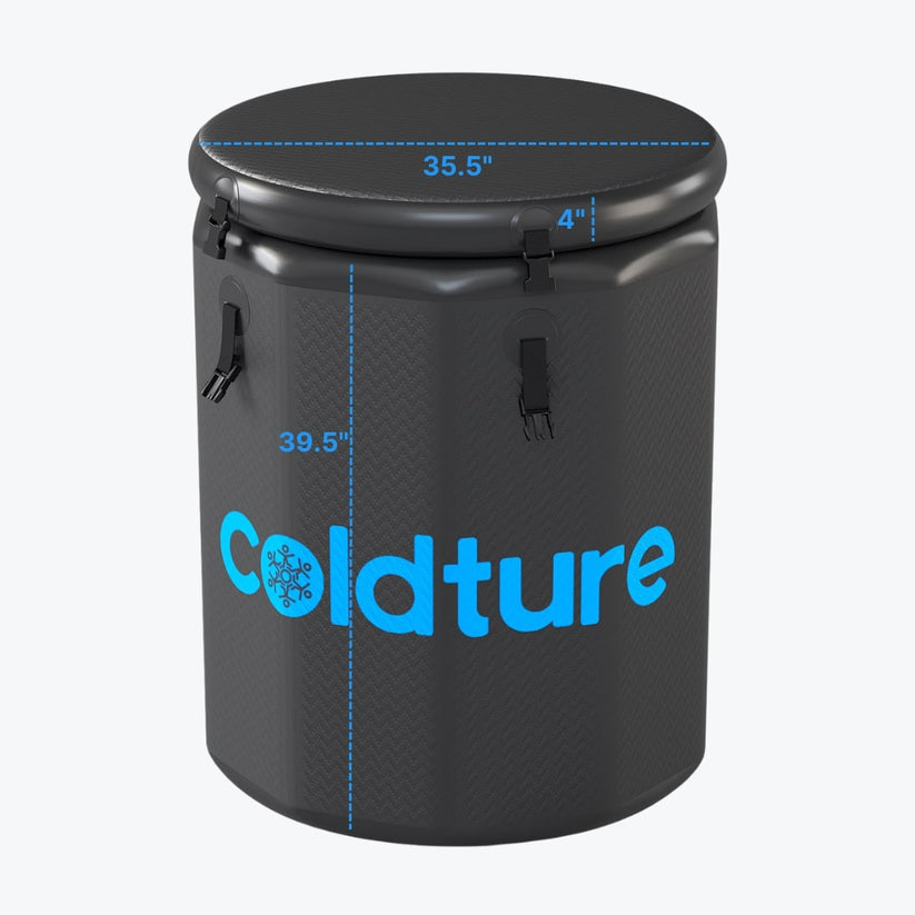 Coldture The Barrel + Chiller Pro Bundle – All-in-One Cold Plunge System with Smart Temperature Control