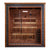 Golden Designs Bergen 6 Person Outdoor-Indoor Traditional Sauna (GDI-8206-01)