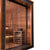 Golden Designs Bergen 6 Person Outdoor-Indoor Traditional Sauna (GDI-8206-01)