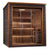 Golden Designs Bergen 6 Person Outdoor-Indoor Traditional Sauna (GDI-8206-01)