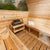 Dundalk LeisureCraft Tranquility MP Barrel Sauna