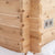 Dundalk Leisure Canadian Timber  2-3 Person Granby Cabin Sauna CTC66W